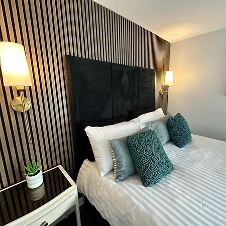 Waterside Mufc & Trafford Centre Townhouse 4 Bedroom Free Parking Manchester Esterno foto