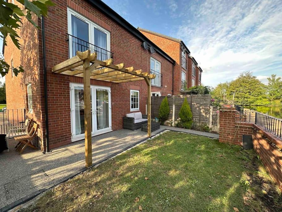 Waterside Mufc & Trafford Centre Townhouse 4 Bedroom Free Parking Manchester Esterno foto