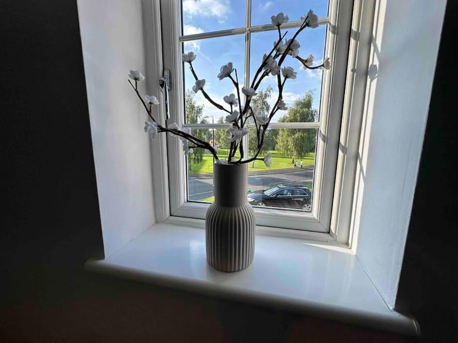Waterside Mufc & Trafford Centre Townhouse 4 Bedroom Free Parking Manchester Esterno foto