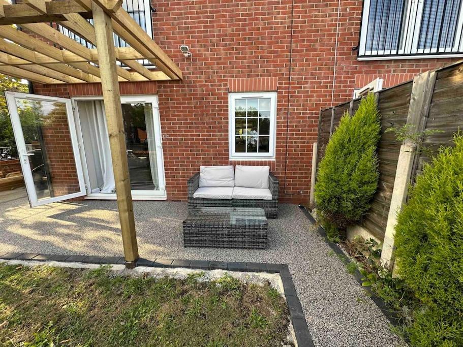 Waterside Mufc & Trafford Centre Townhouse 4 Bedroom Free Parking Manchester Esterno foto