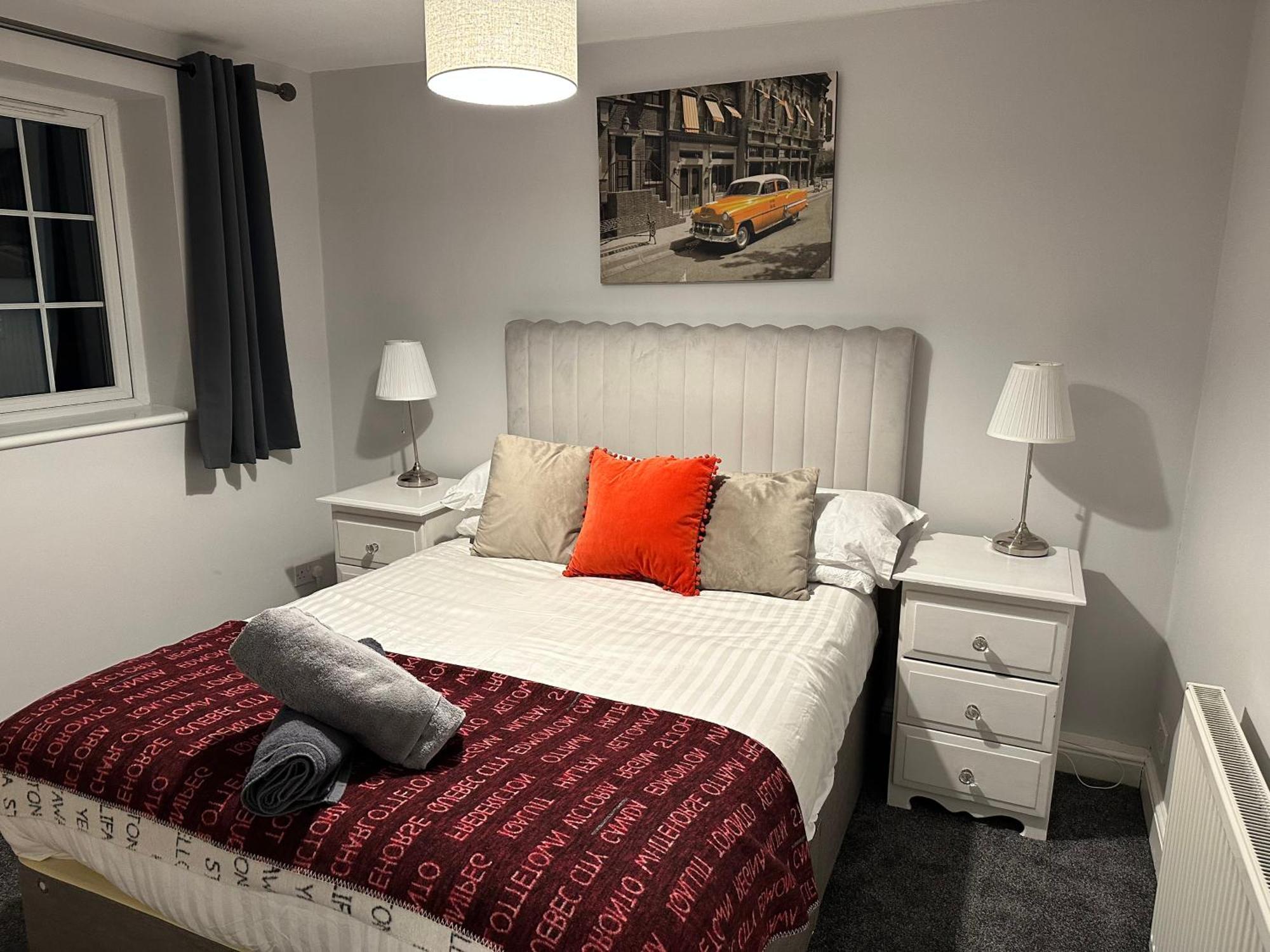 Waterside Mufc & Trafford Centre Townhouse 4 Bedroom Free Parking Manchester Esterno foto