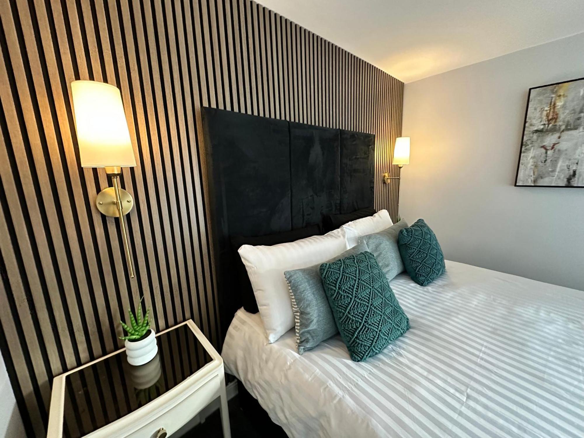Waterside Mufc & Trafford Centre Townhouse 4 Bedroom Free Parking Manchester Esterno foto