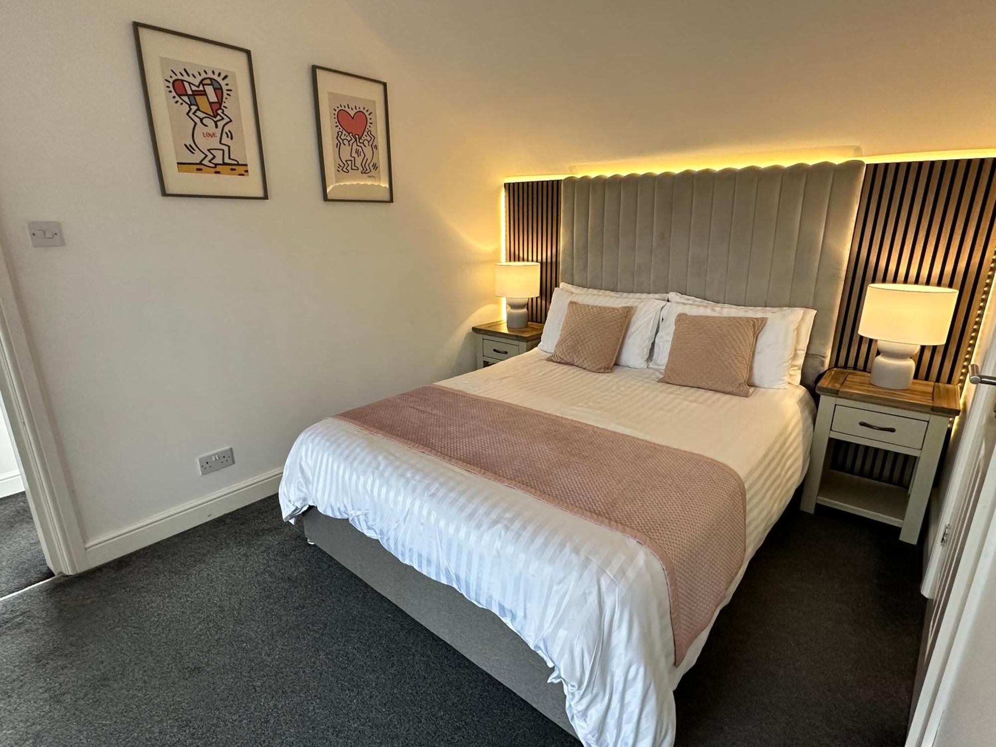 Waterside Mufc & Trafford Centre Townhouse 4 Bedroom Free Parking Manchester Esterno foto