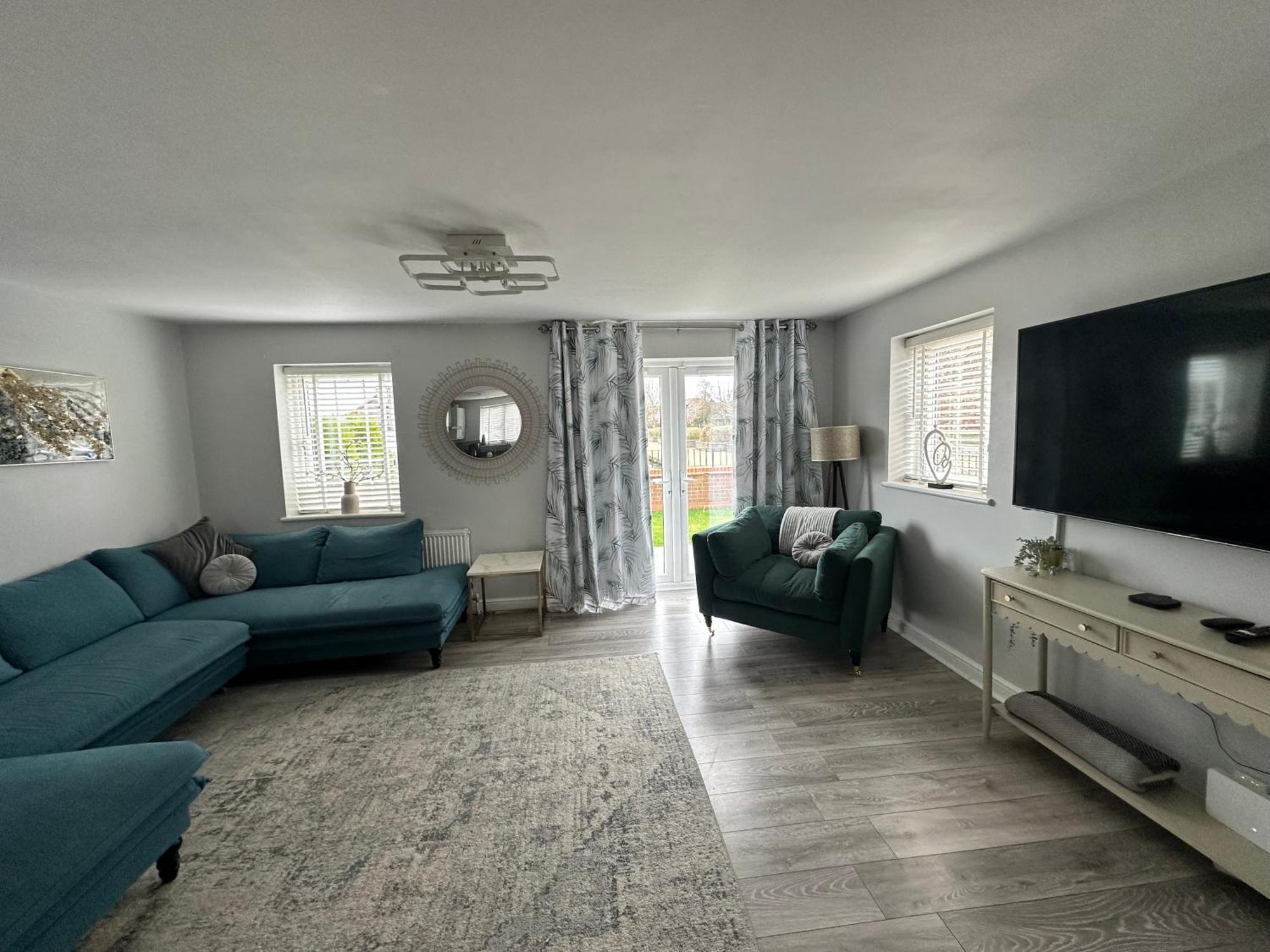 Waterside Mufc & Trafford Centre Townhouse 4 Bedroom Free Parking Manchester Esterno foto