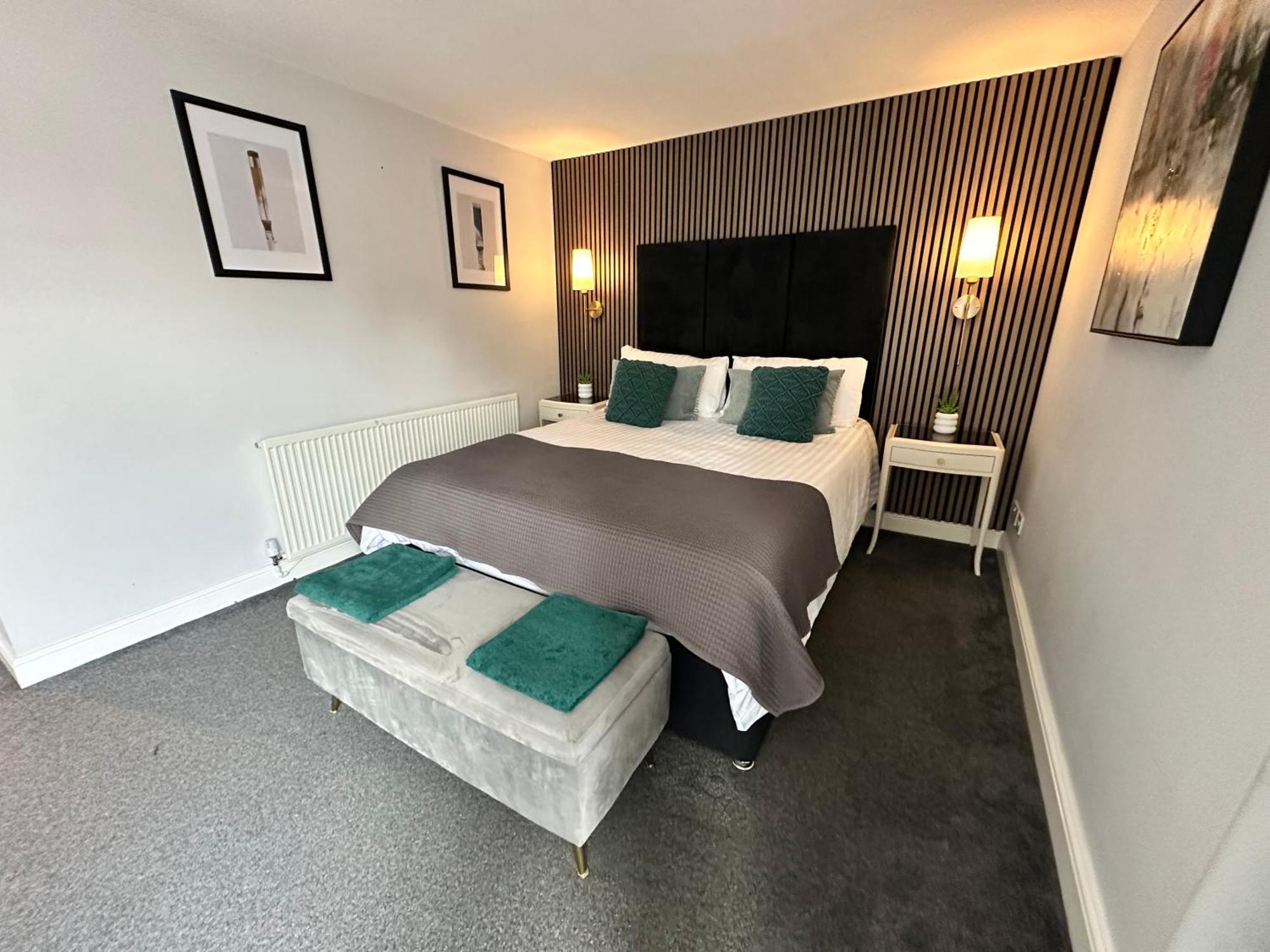 Waterside Mufc & Trafford Centre Townhouse 4 Bedroom Free Parking Manchester Esterno foto