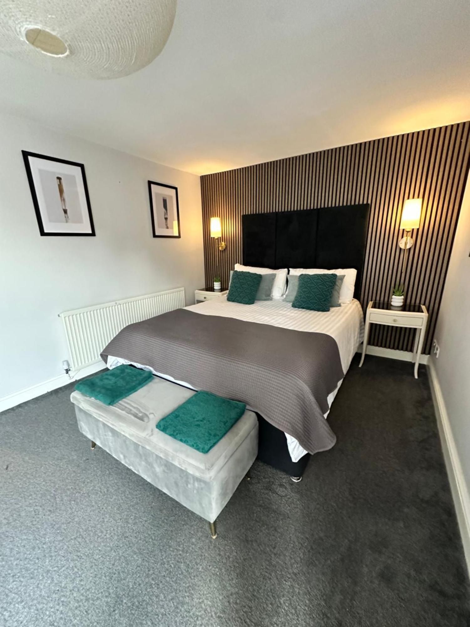 Waterside Mufc & Trafford Centre Townhouse 4 Bedroom Free Parking Manchester Esterno foto
