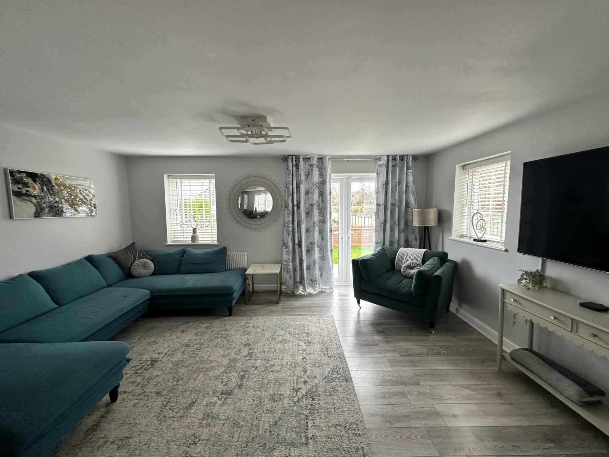 Waterside Mufc & Trafford Centre Townhouse 4 Bedroom Free Parking Manchester Esterno foto